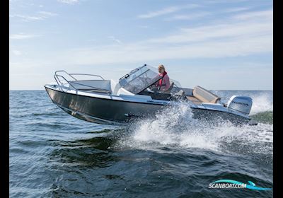 Silver HAWK BR Motor boat 2024, with Mercury engine, Denmark