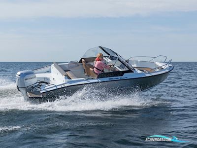 Silver HAWK BR Motor boat 2024, with Mercury engine, Denmark