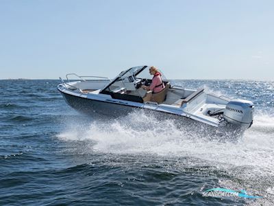 Silver Hawk BR Motor boat 2024, with Mercury engine, Denmark