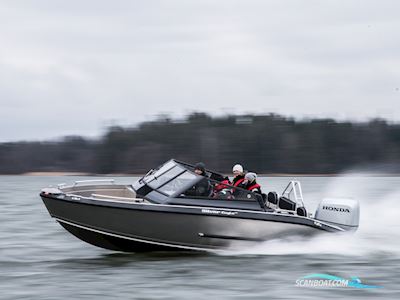 Silver Eagle Brx Motorbåd 2024, med Mercury motor, Danmark
