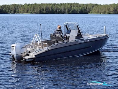 Silver Shark Ccx Motorbåt 2024, med Mercury motor, Danmark