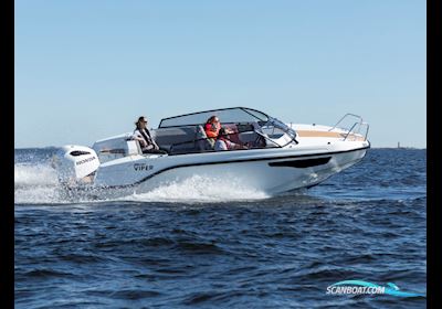 Silver VIPER DCZ Motor boat 2024, with Mercury engine, Denmark