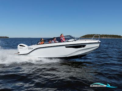 Silver Viper Dcz Motorbåt 2024, med Mercury motor, Danmark