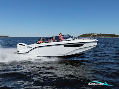 Silver VIPER DCZ Motor boat 2024, with Mercury engine, Denmark