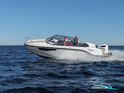 Silver VIPER DCZ Motor boat 2024, with Mercury engine, Denmark
