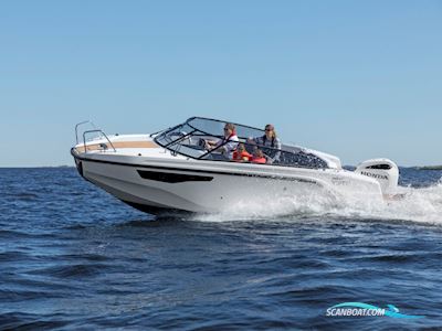 Silver VIPER DCZ Motor boat 2024, with Mercury engine, Denmark