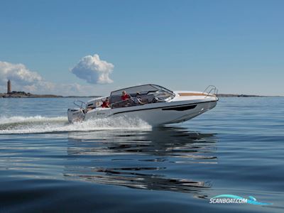 Silver RAPTOR DCZ Motorbåd 2024, med Mercury motor, Danmark