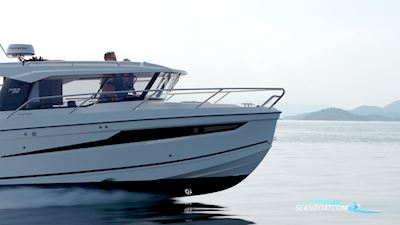 Askeladden P92 Suv Motor boat 2024, with Mercury 300-400 hk engine, Denmark