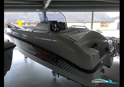 Micore X 48 med Mercury F60 EFI ELPT - Garmin navigation/ekkolod Motor boat 2021, with Mercury engine, Denmark