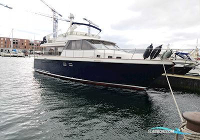 Ocean Alexander 548 Motor boat 1996, with Caterpillar 3208-TA engine, Denmark