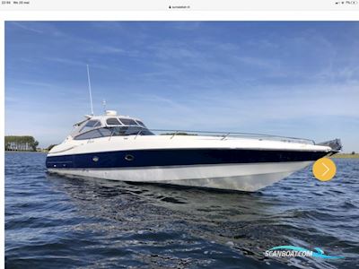 Sunseeker Superhawk 48 Motorboot 1997, Niederlande