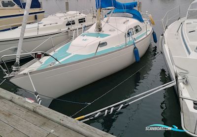 Kings Cruiser 29 Bud Ønskes Sejlbåd 1973, med Volvo Penta D1-20 MS10L motor, Danmark