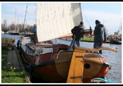 Skutsje 20.62 Sailing boat 1905, with Mercedes engine, The Netherlands