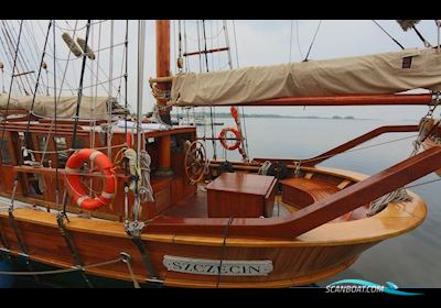 Kotter 23.57 Sailing boat 1931, with Scania Vabis engine, Poland