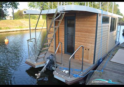 Campi 280 Houseboat Live a board / River boat 2023, with Yamaha engine, Poland
