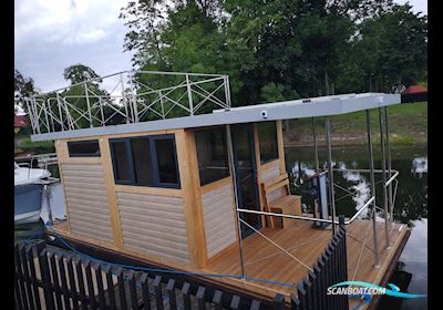Campi 280 Houseboat Live a board / River boat 2023, with Yamaha engine, Poland