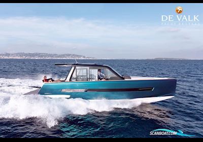 Fjord 42 Open Motorbåd 2024, med Volvo motor, Frankrig