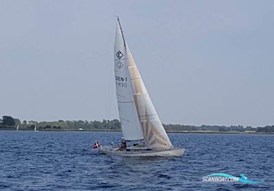 Ylva Special Segelboot 1983, mit Volvo Pentagon D1 29 motor, Dänemark