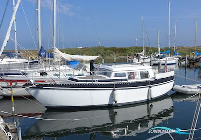 Wibo 1050 Motor sailor 1980, with Bukh DV36 ME engine, Denmark