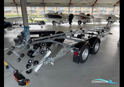 Brenderup 3500 kg (Model 263500 TB Srx) Boat trailer 2022, Denmark