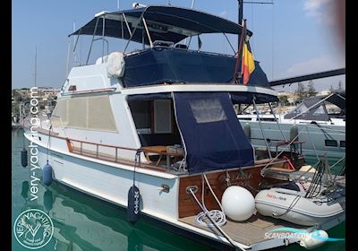 Kong & Halvorsen Island Gipsy 44 Motorboot 1987, mit Caterpillar 3208 TA motor, Italien