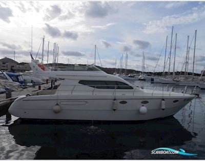 Carnevali 42 Motor boat 1995, with Aifo-Iveco 8361 Srm 40,1 engine, Italy