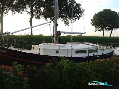 One Off Kimkieler Sailing boat 1992, with Mercedes engine, The Netherlands