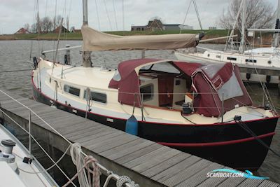 One Off Kimkieler Sailing boat 1992, with Mercedes engine, The Netherlands