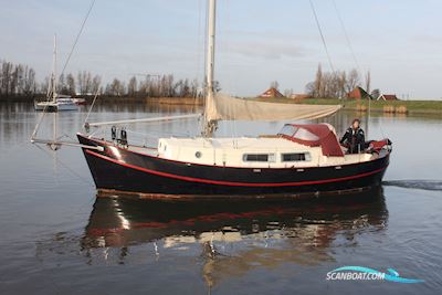 One Off Kimkieler Segelbåt 1992, med Mercedes motor, Holland