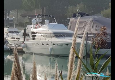 Carnevali 42 Motor boat 1996, with Aifo-Iveco engine, Italy