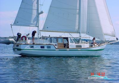 Motorsejler 12,5 m. Spray Motor sailor 1989, with Perkins engine, Denmark