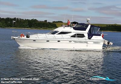 Birchwood 49 Challenger Motor boat 1995, with Iveco engine, Denmark