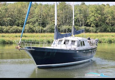 Motorsailer Volker 50 MS Motor sailor 1991, with Mtu (Mercedes) engine, The Netherlands