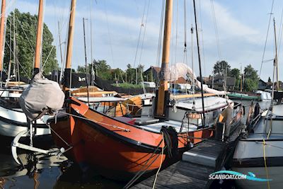 Skutsje 16.50 Sailing boat 1906, with Ford engine, The Netherlands