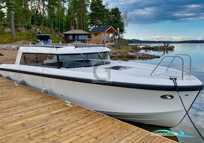 Dahl P10 Carbon Motorboot 2015, mit Volvo Penta D6 - 400 motor, Finland