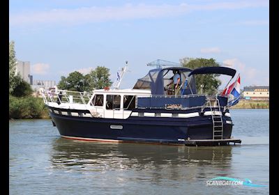 Altena Bakdekkruiser 1300 Motor boat 1990, with Ford Lehman engine, The Netherlands