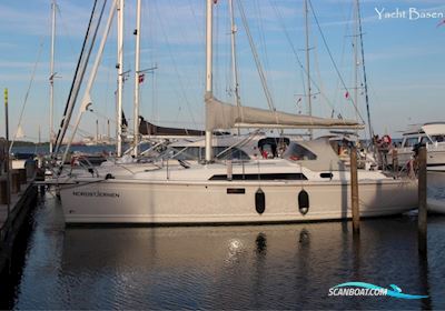 Hanse 350 Sailing boat 2010, with Yanmar engine, Denmark