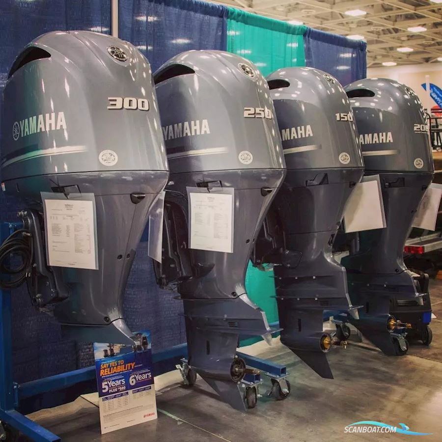 Yamaha 40hp 4 Stroke Outboard Engine