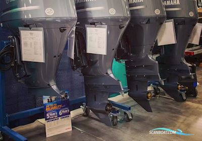 New Yamaha 40hp 4 Stroke Outboard Engine