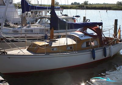 Bandholm 26 Segelboot 1969, mit Yanmar 1GM10 motor, Deutschland