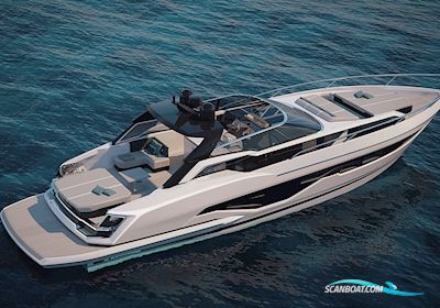 Sunseeker Superhawk 55 Motorboot 2024, Sweden