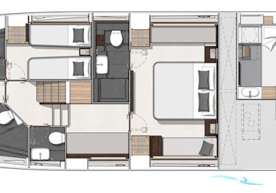 Sunseeker Predator 65 Motorboot 2024, Sweden