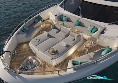 Sunseeker 90 Ocean Motorboten 2023, Sweden