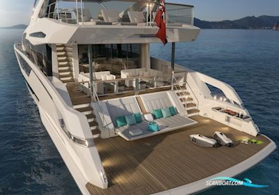 Sunseeker 90 Ocean Motorboten 2023, Sweden