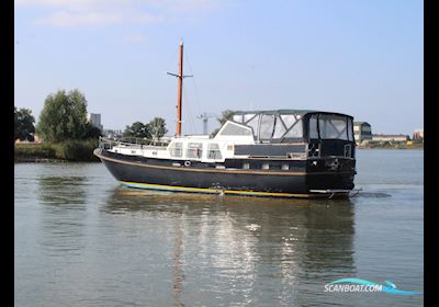 Volker Motorvlet Motorboot 1995, mit Perkins Sabre motor, Niederlande