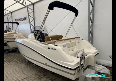 Quicksilver ACTIV 505 Open, Mercury F60 EFI Motorboot 2022, mit Mercury motor, Dänemark