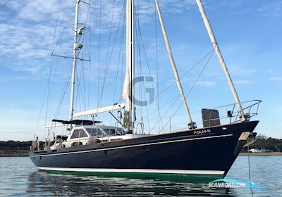 Kanter 66 Custom Ketch Segelboot 1995, mit Caterpillar 3208 motor, Spanien