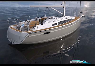 Bavaria 34 Cruiser Segelboot 2024, mit Volvo Penta motor, Dänemark