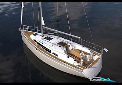 Bavaria 34 Cruiser Segelboot 2024, mit Volvo Penta motor, Dänemark