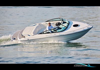 Viper V233 Motorboten 2019, met Mercruiser 4.5L 250 EC motor, Denemarken